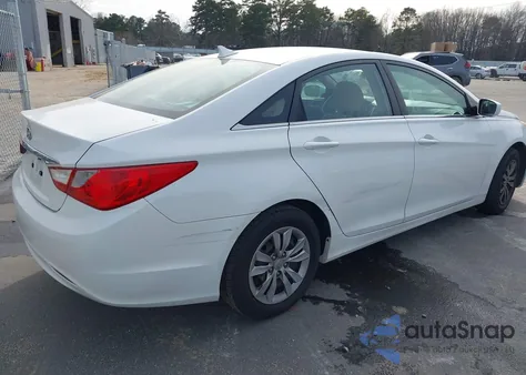 2011 Hyundai Sonata Gls from USA, damaged, VIN 5NPEB4AC0BH155895